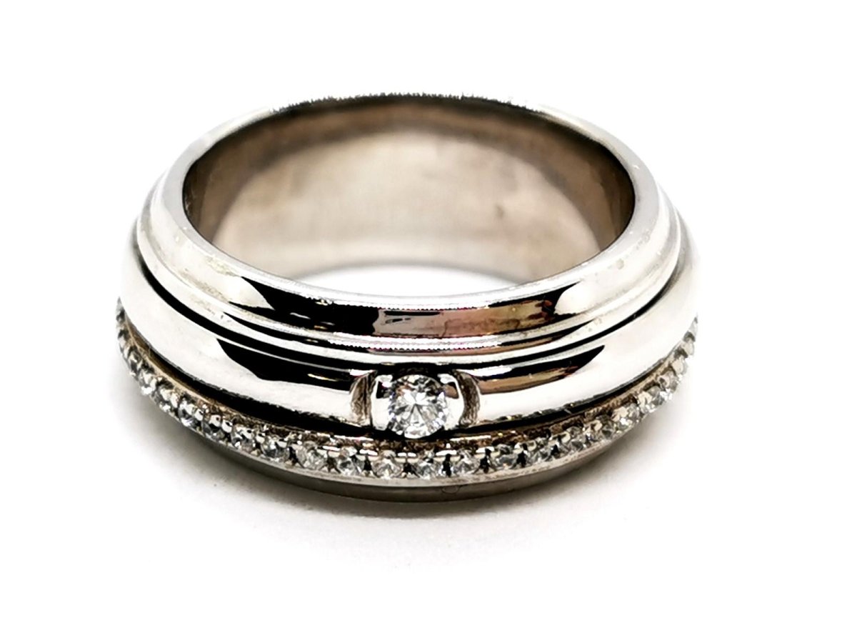 Piaget Bague Possession Or blanc Diamant - Castafiore