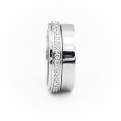Piaget Bague Possession Or blanc Diamant - Castafiore