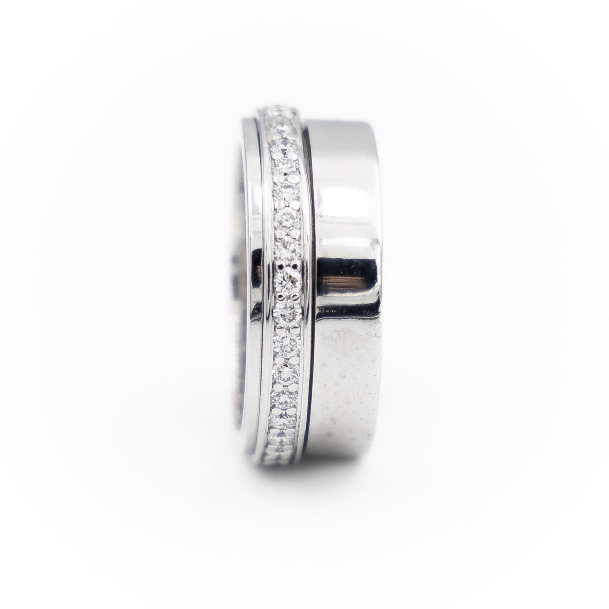 Piaget Bague Possession Or blanc Diamant - Castafiore