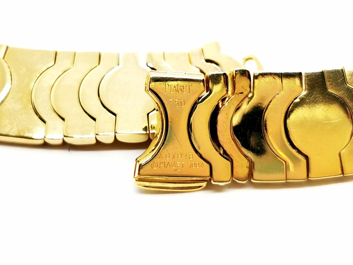 Piaget Collier Ras de cou Tanagra Or jaune - Castafiore
