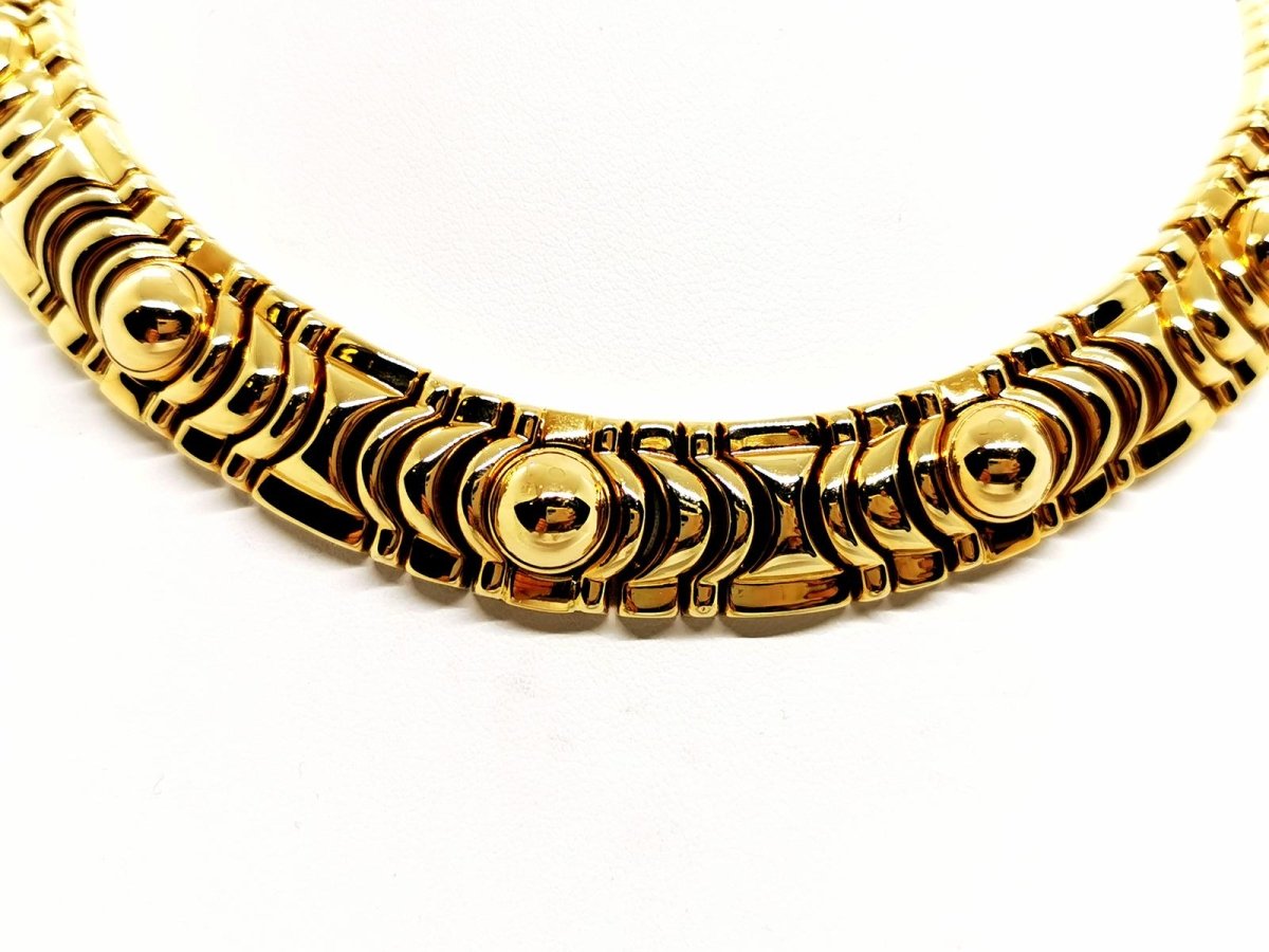 Piaget Tanagra Choker Necklace Yellow gold Castafiore