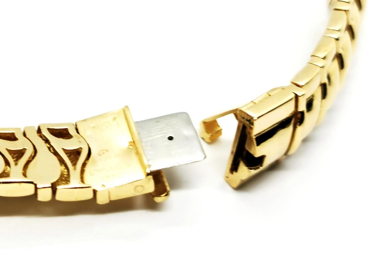 Piaget Collier Ras de cou Tanagra Or jaune - Castafiore