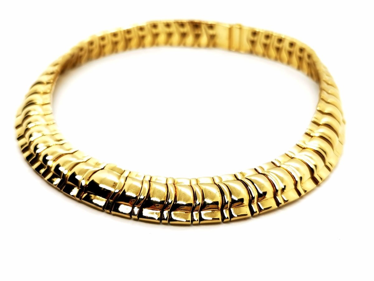 Piaget Collier Ras de cou Tanagra Or jaune - Castafiore