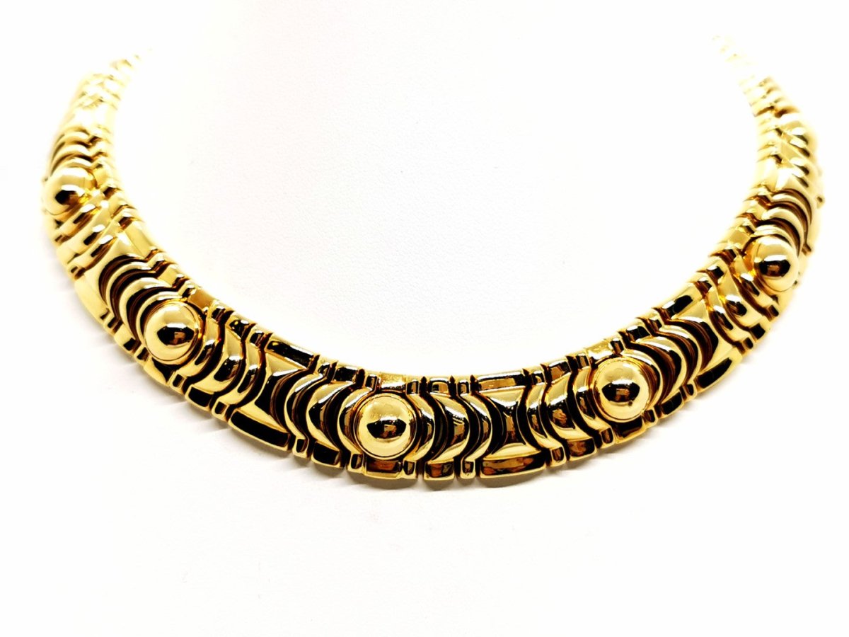 Piaget Collier Ras de cou Tanagra Or jaune - Castafiore