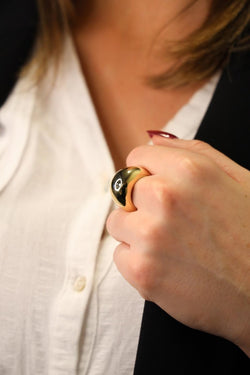 Poiray Bague Jonc Or jaune - Castafiore