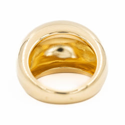 Poiray Bague Jonc Or jaune - Castafiore