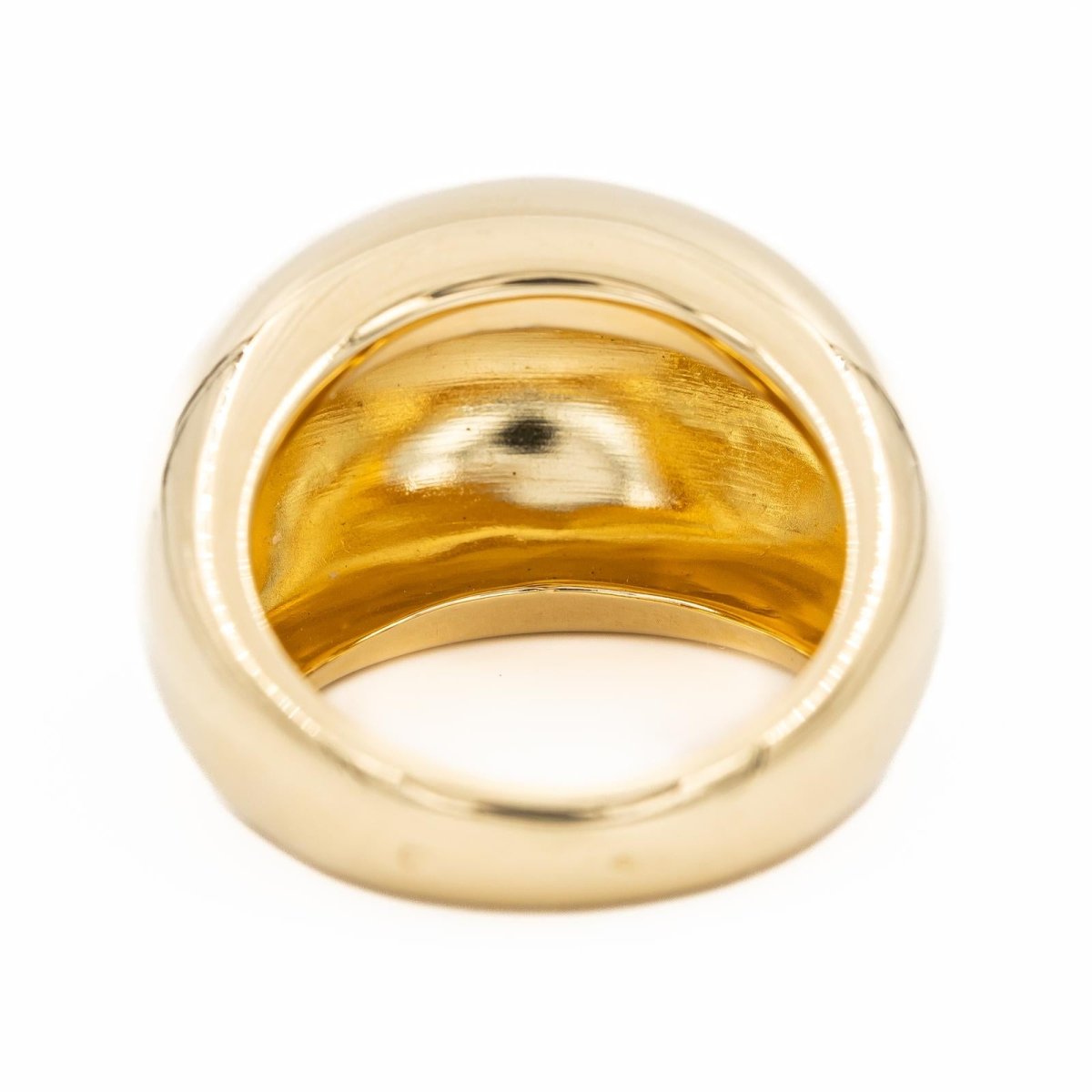 Poiray Bague Jonc Or jaune - Castafiore
