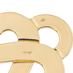 Poiray Pendentif Cœur entrelacé Or jaune - Castafiore