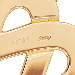 Poiray Pendentif Cœur entrelacé Or jaune - Castafiore