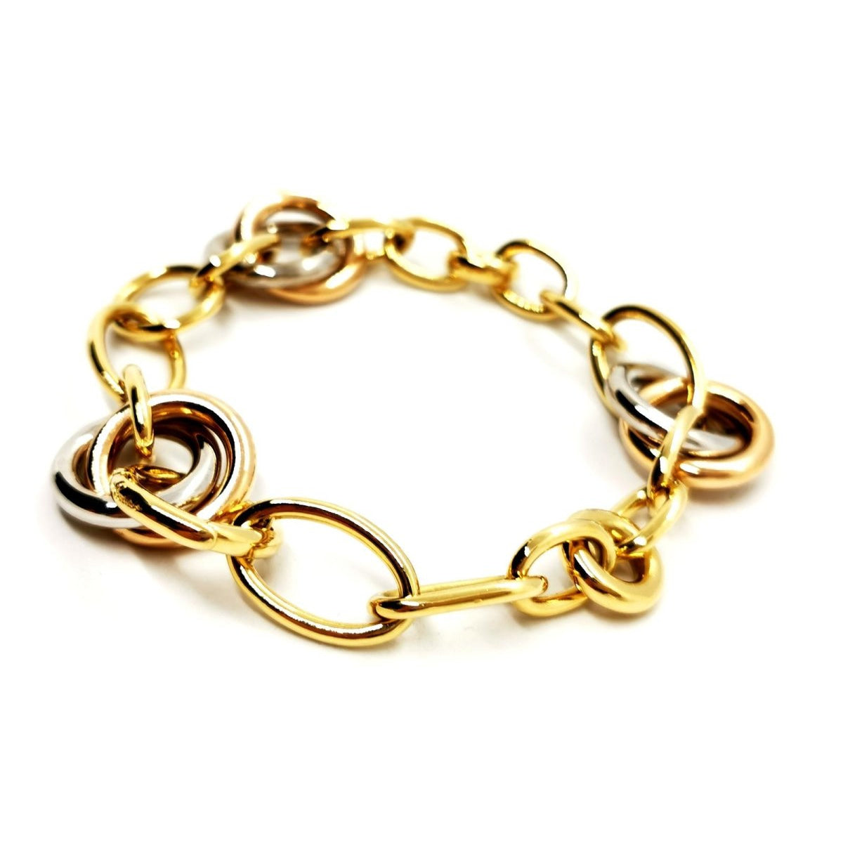 Pomellato Bracelet Trilogie Or jaune - Castafiore