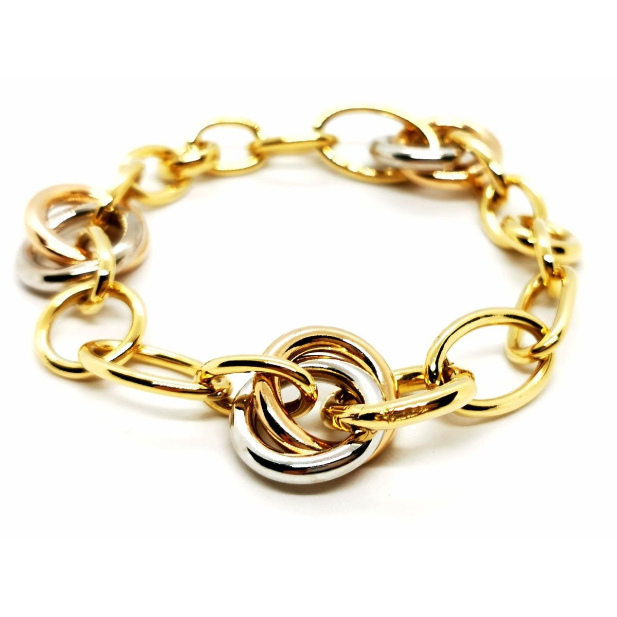 Pomellato Bracelet Trilogie Or jaune - Castafiore