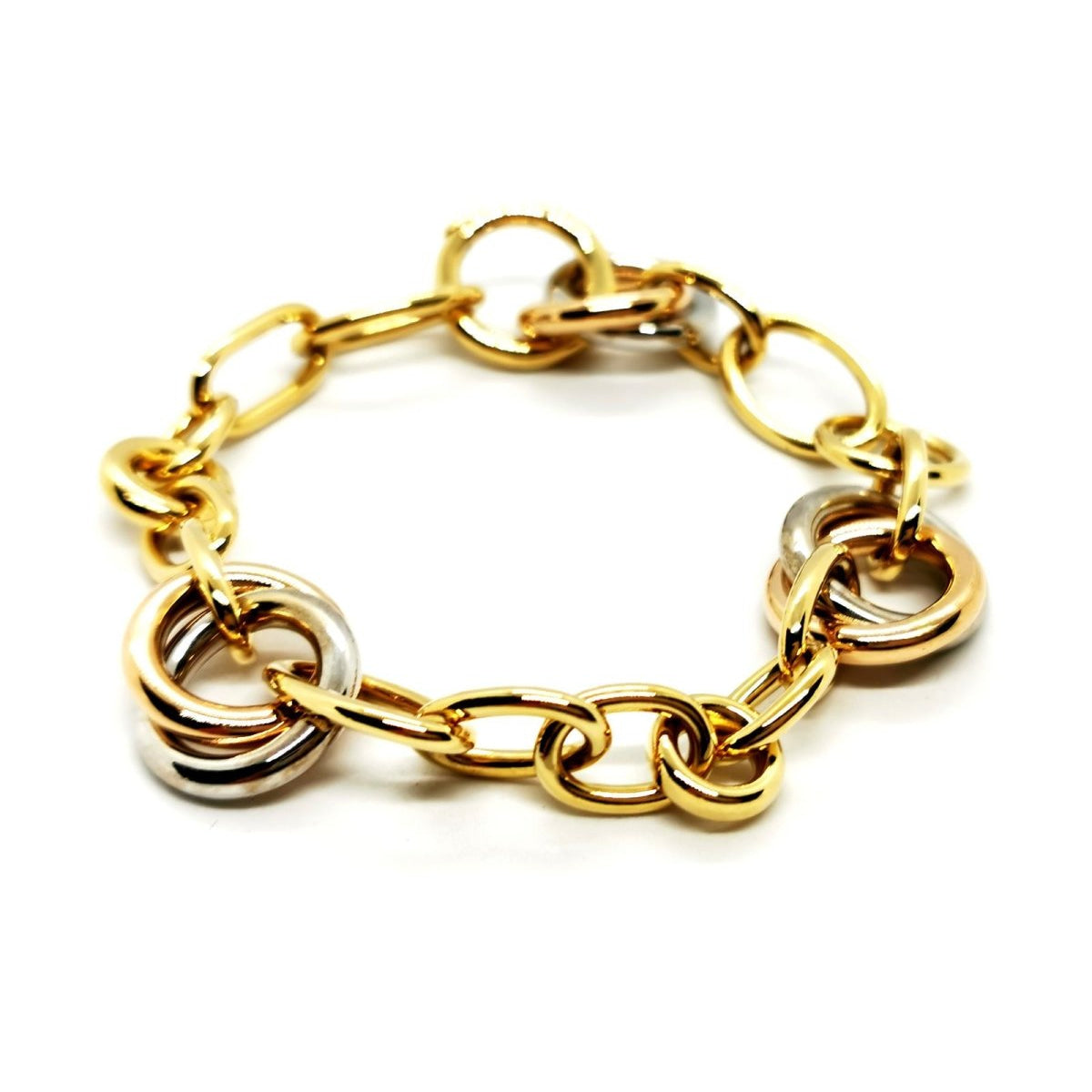 Pomellato Bracelet Trilogie Or jaune - Castafiore
