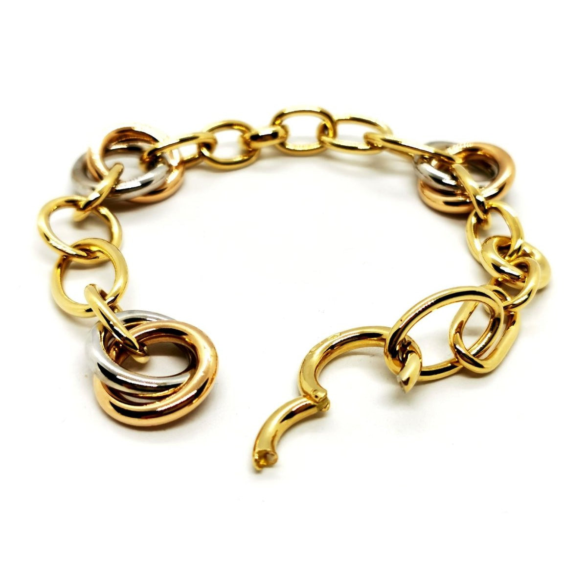 Pomellato Bracelet Trilogie Or jaune - Castafiore