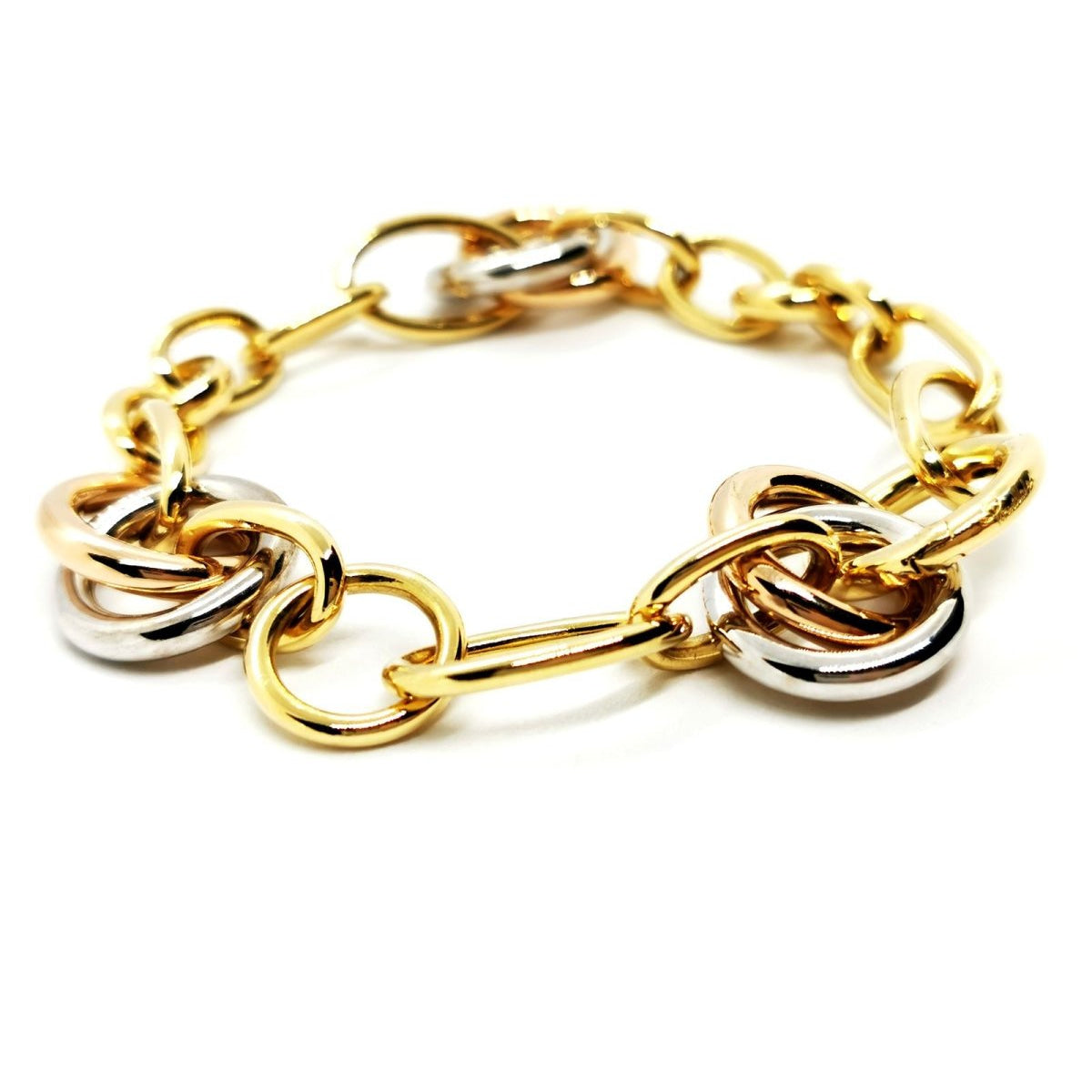 Pomellato Bracelet Trilogie Or jaune - Castafiore