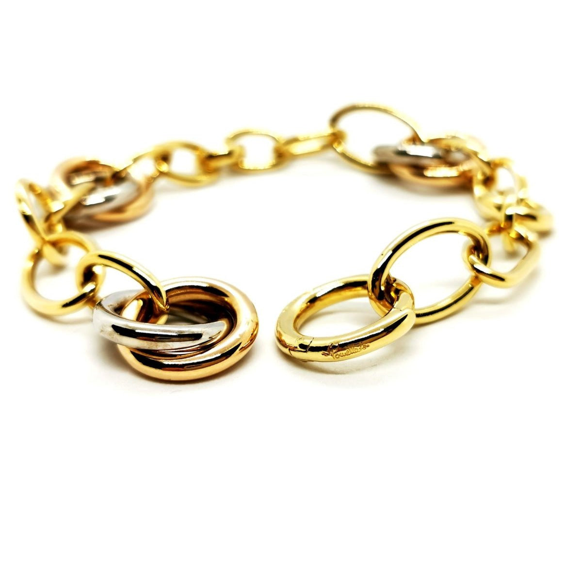 Pomellato Bracelet Trilogie Or jaune - Castafiore