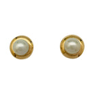 Puces Cartier, or jaune, perles - Castafiore