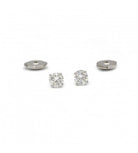 Puces d'oreilles - Or & Diamants - Castafiore