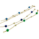 Quatre bracelet en or jaune et perles - Castafiore