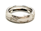 Repossi Bague Astrale Or blanc Diamant - Castafiore