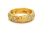 Repossi Bague Astrale Or jaune Diamant - Castafiore