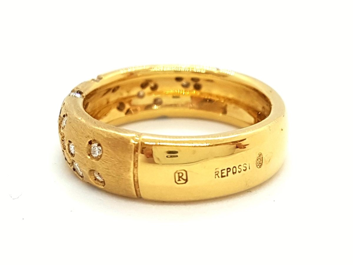 Repossi Bague Astrale Or jaune Diamant - Castafiore