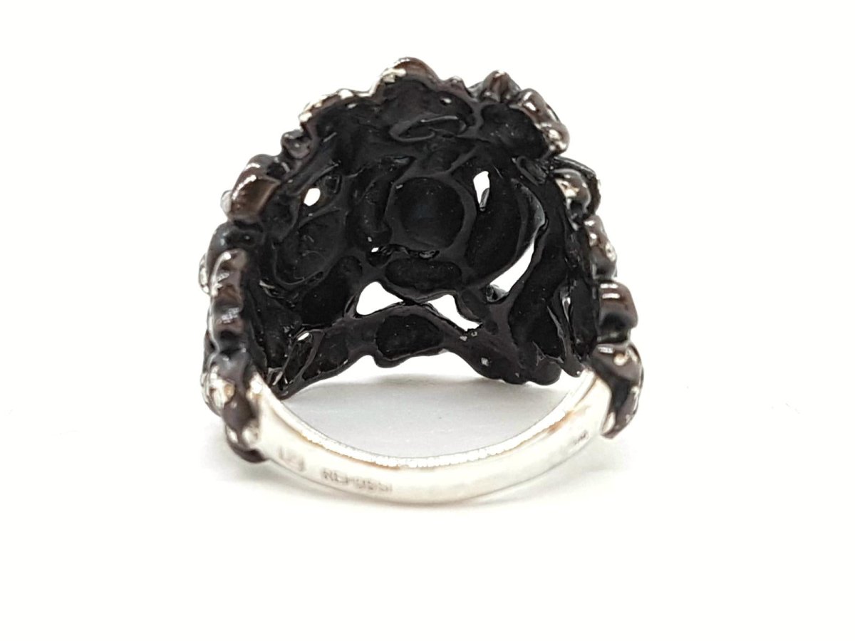 Repossi Bague Nérée Or noir Diamant - Castafiore