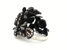 Repossi Bague Nérée Or noir Diamant - Castafiore