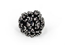 Repossi Bague Nérée Or noir Diamant - Castafiore