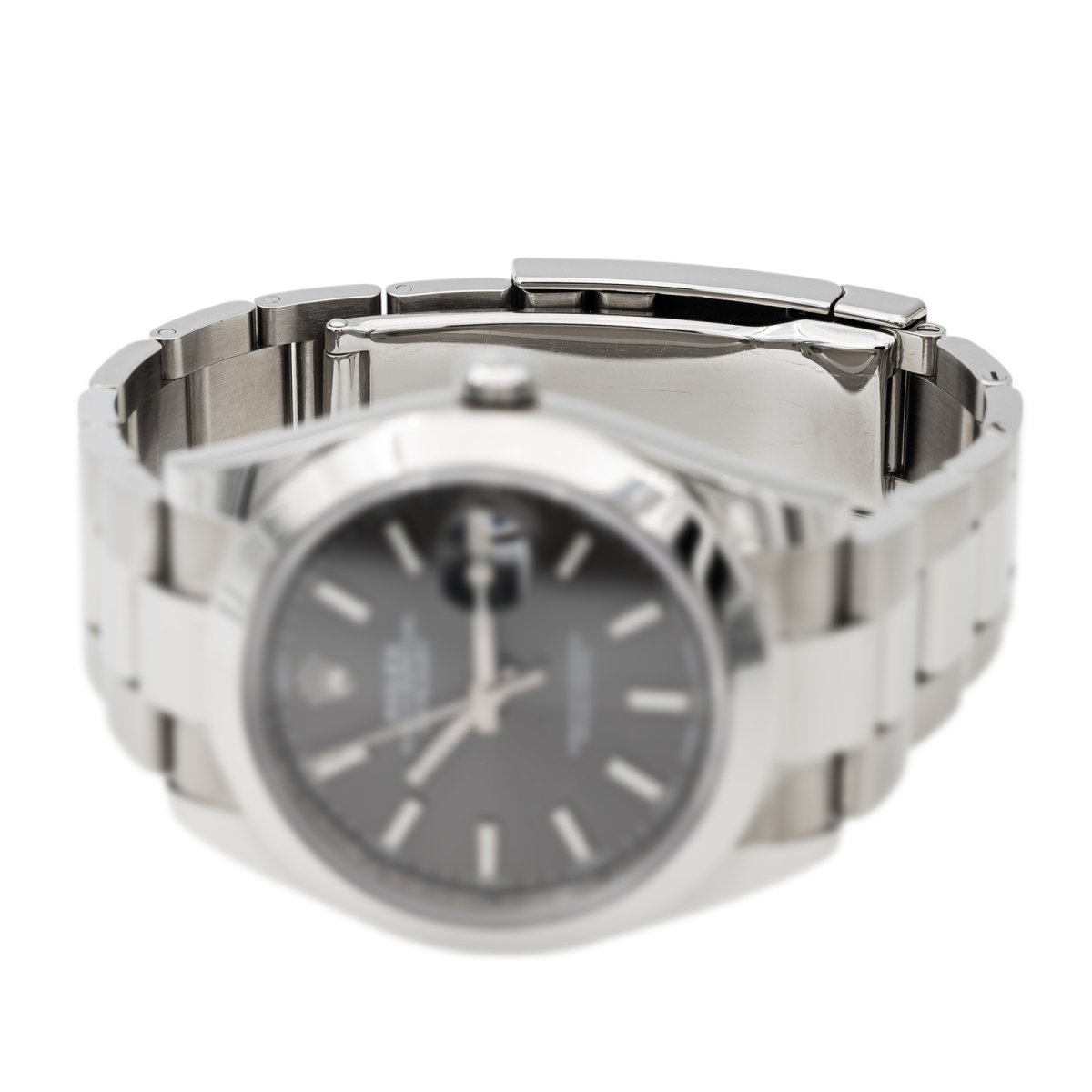 Rolex Montre Datejust Acier - Castafiore