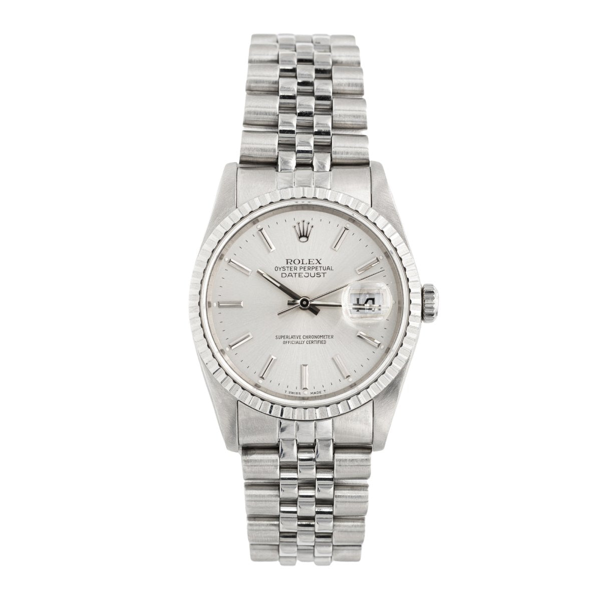 Rolex Montre Datejust Acier - Castafiore