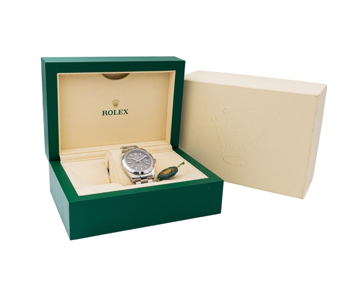 Rolex Montre Datejust Acier - Castafiore