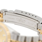 Rolex Montre Datejust Acier Diamant - Castafiore