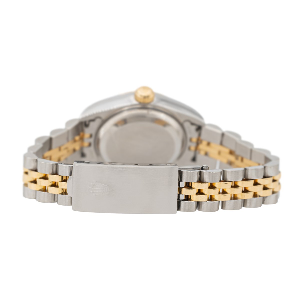 Rolex Montre Datejust Acier Diamant - Castafiore