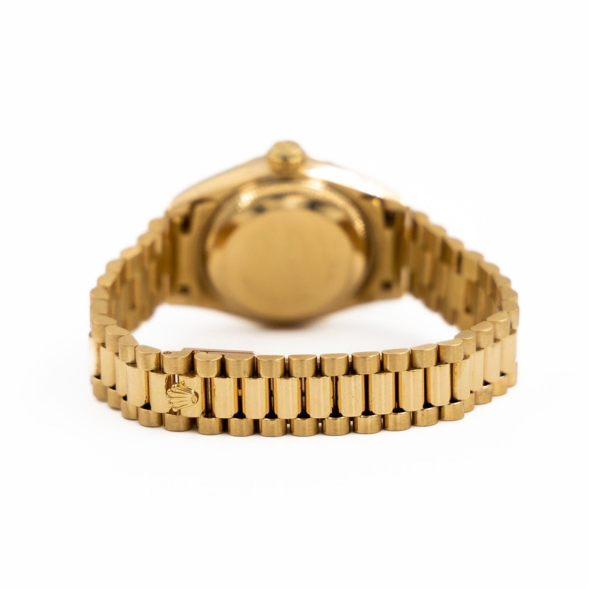 Rolex Montre Oyster Perpetual Date Juste Or jaune Diamant - Castafiore