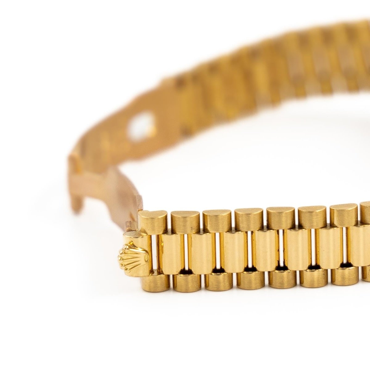 Rolex Montre Oyster Perpetual Date Juste Or jaune Diamant - Castafiore