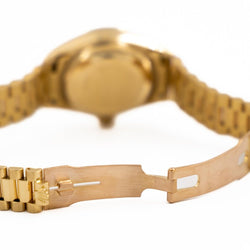 Rolex Montre Oyster Perpetual Date Juste Or jaune Diamant - Castafiore