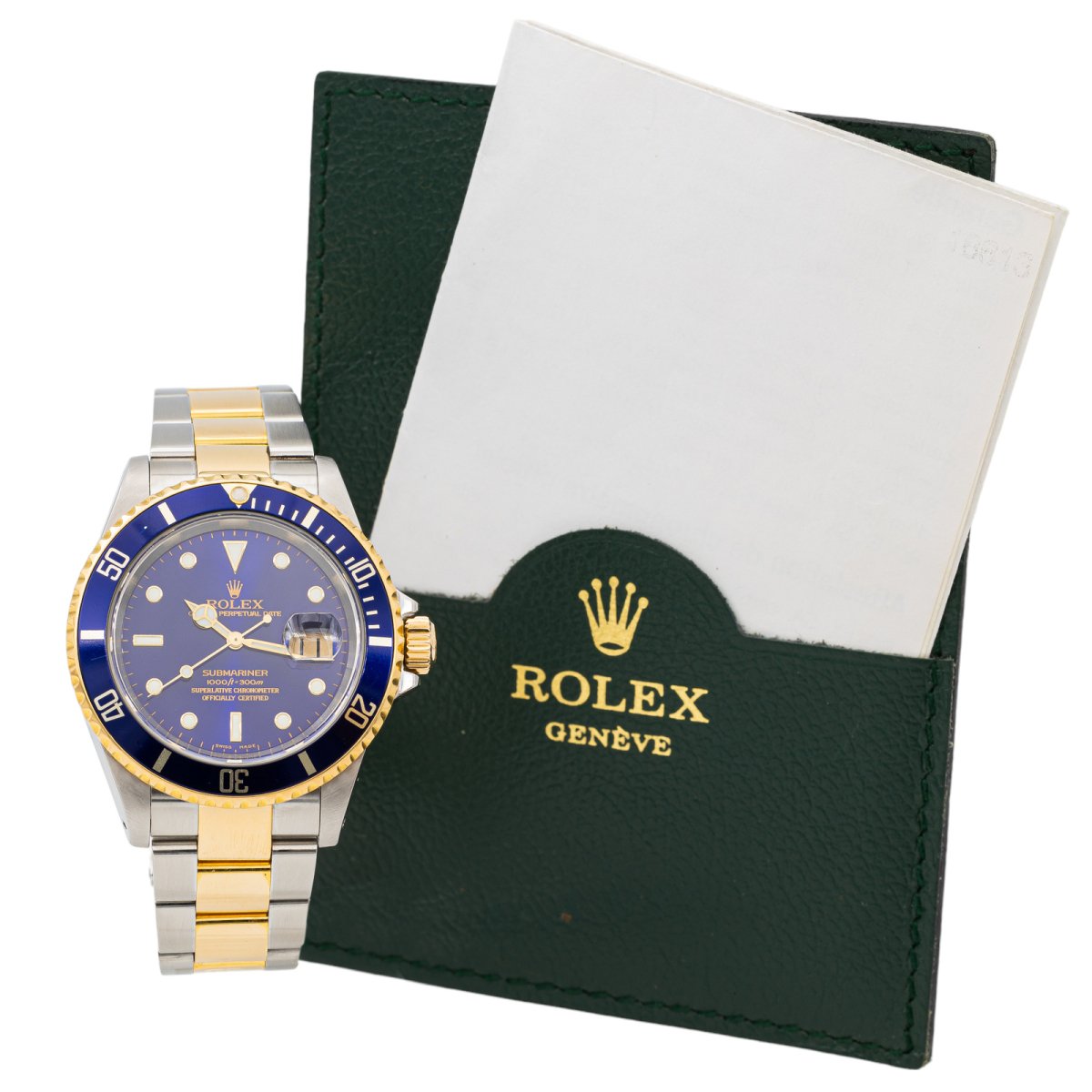 Rolex Montre Submariner Acier - Castafiore