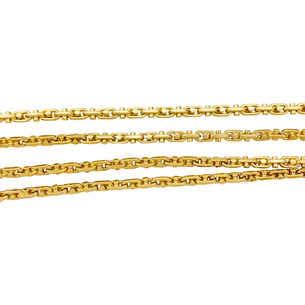 Sautoir CHAUMET or jaune - Castafiore