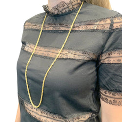 Sautoir CHAUMET or jaune - Castafiore