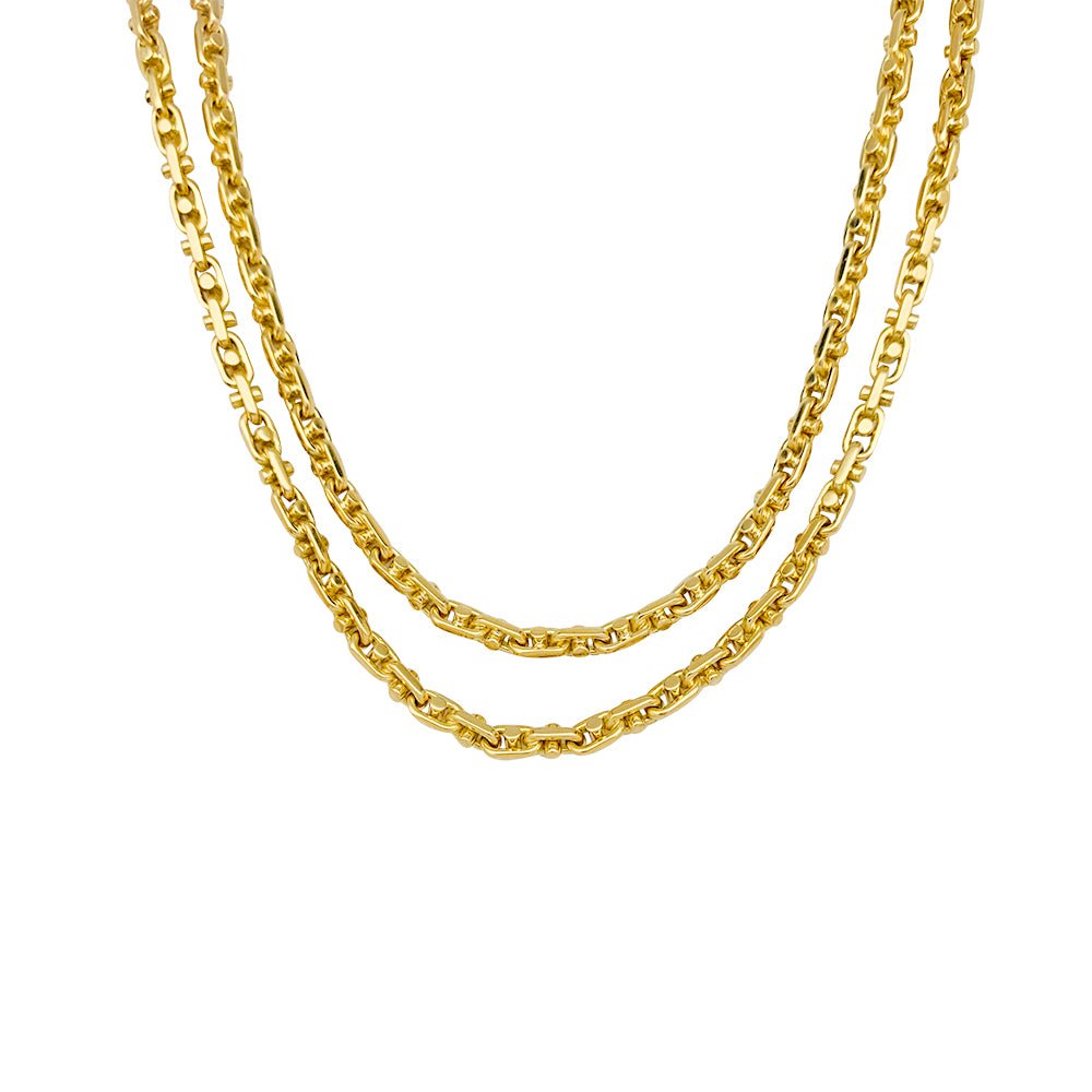 Sautoir CHAUMET or jaune - Castafiore