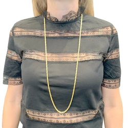 Sautoir CHAUMET or jaune - Castafiore