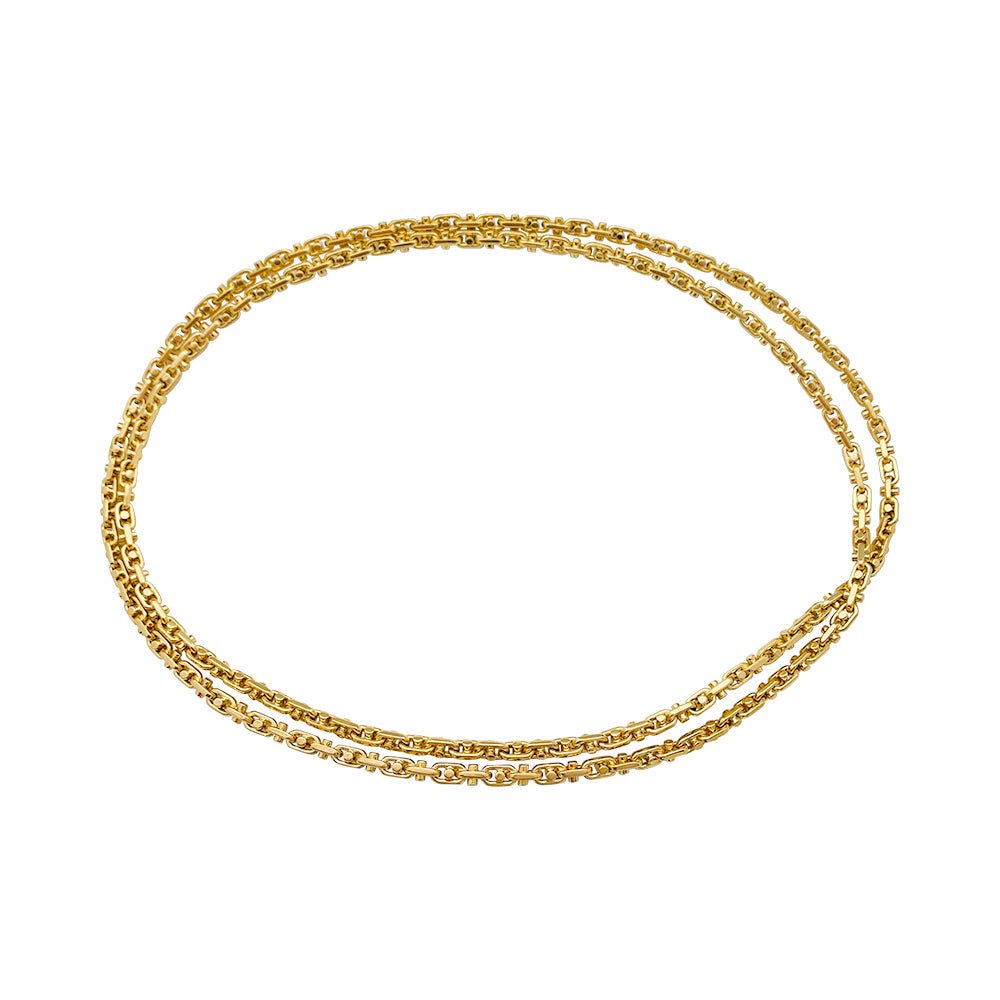 Sautoir CHAUMET or jaune - Castafiore