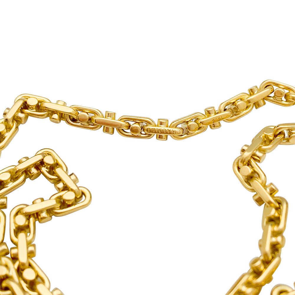 Sautoir CHAUMET or jaune - Castafiore