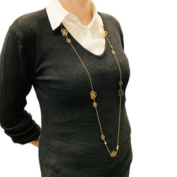 Sautoir CHOPARD, "Coeur Happy Diamonds", or rose - Castafiore