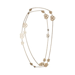 Sautoir CHOPARD, "Coeur Happy Diamonds", or rose - Castafiore