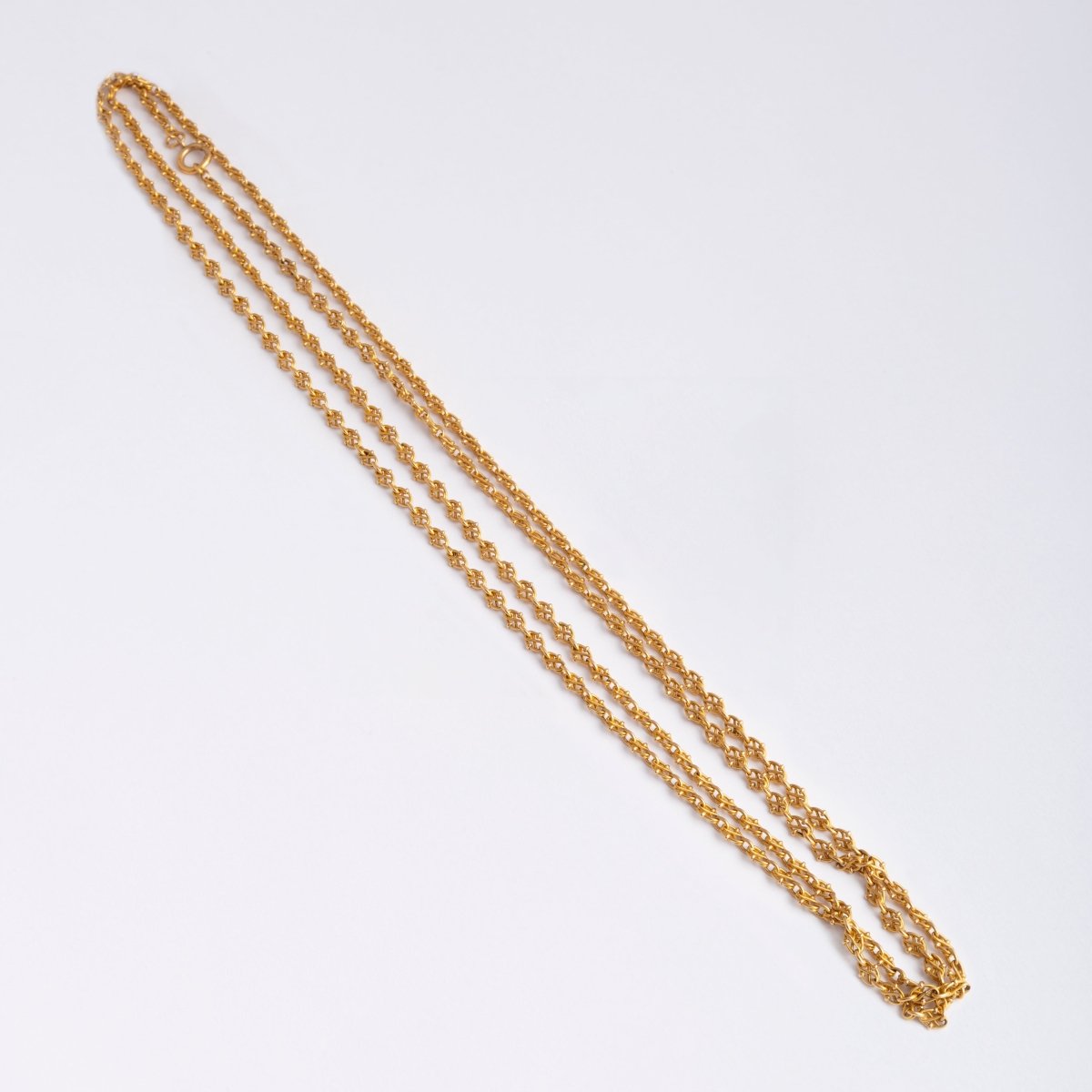 Sautoir en or jaune - Castafiore