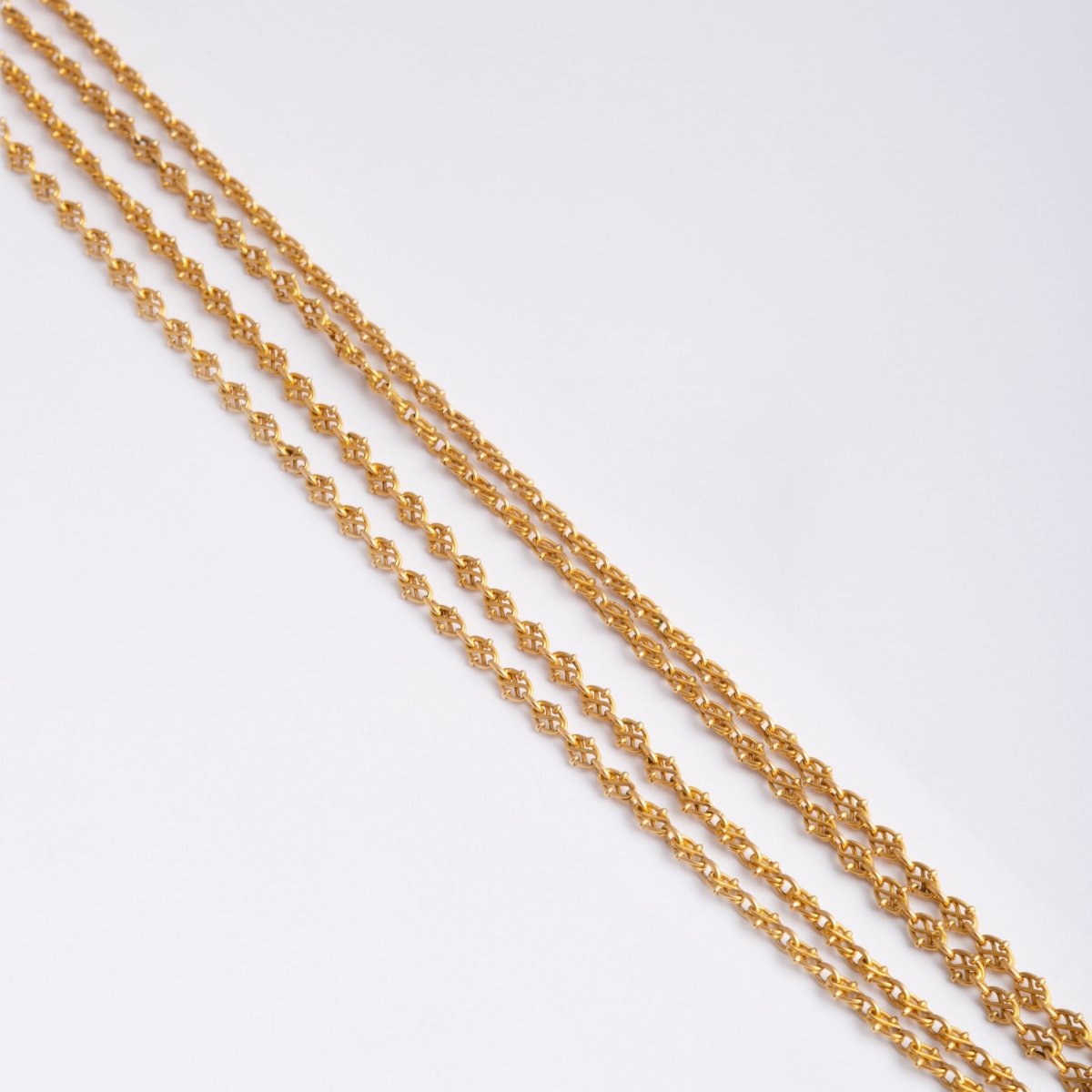 Sautoir en or jaune - Castafiore