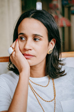 Sautoir en or jaune - Castafiore