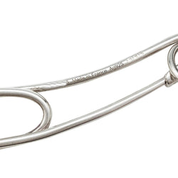 Sautoir HERMES “Double Chaîne d’Ancre Punk” en argent - Castafiore