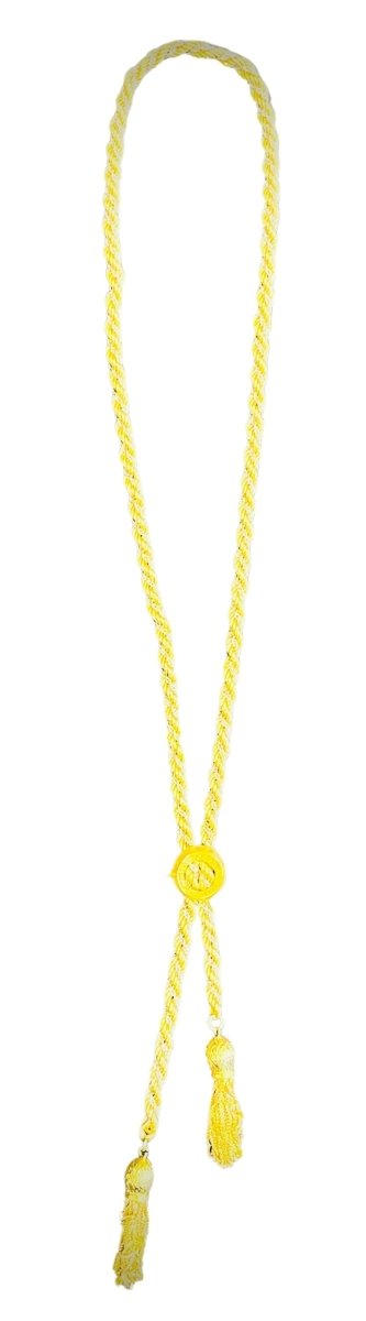 Sautoir maille corde en or jaune - Castafiore